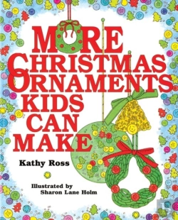 Bertrand.pt - More Christmas Ornaments Kids Can Make