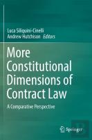 More Constitutional Dimensions Of Contract Law