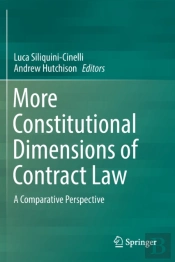 More Constitutional Dimensions Of Contract Law