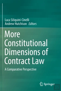 Bertrand.pt - More Constitutional Dimensions Of Contract Law