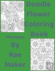 More Doodles Coloring Book