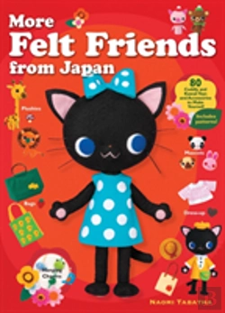 Bertrand.pt - More Felt Friends From Japan