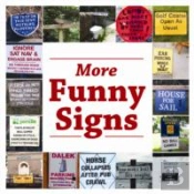More Funny Signs
