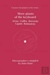 More Giants Of The Keyboard: 5 Discograp