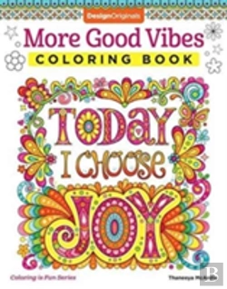 Bertrand.pt - More Good Vibes Coloring Book