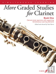 More Graded Studies For Clarinet Book One