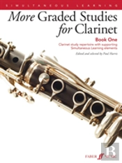 More Graded Studies For Clarinet Book One