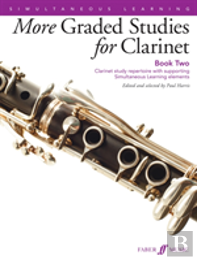 More Graded Studies For Clarinet Book Two