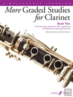 Bertrand.pt - More Graded Studies For Clarinet Book Two