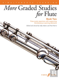 More Graded Studies For Flute Book Two
