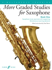 More Graded Studies For Saxophone Book One