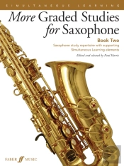 More Graded Studies For Saxophone Book Two