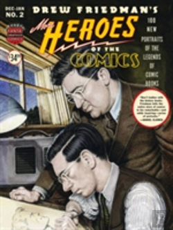 Bertrand.pt - More Heroes Of The Comics: Portraits Of The Legends Of Comic Books