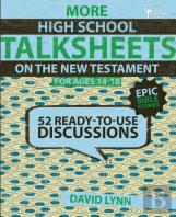 More High School Talksheets On The New Testament, Epic Bible Stories