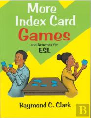 More Index Card Games And Activities For English