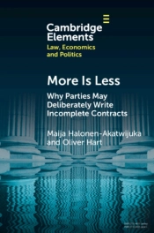 More Is Less