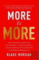 More Is More