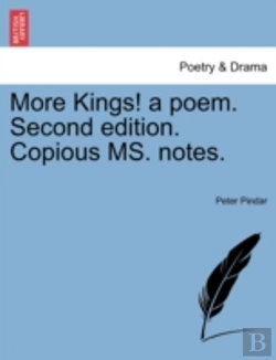 Bertrand.pt - More Kings! A Poem. Second Edition. Copi