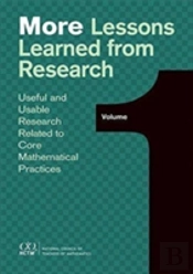More Lessons Learned From Research