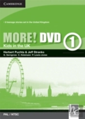 More! Level 1 Dvd (Pal/Ntsc)