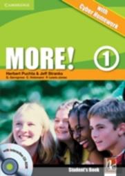 More! Level 1 Student'S Book With Interactive Cd-Rom With Cyber Homework