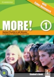 More! Level 1 Student'S Book With Interactive Cd-Rom With Cyber Homework