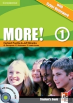 Bertrand.pt - More! Level 1 Student'S Book With Interactive Cd-Rom With Cyber Homework