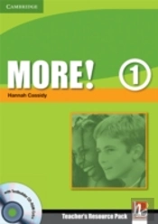 More! Level 1 Teacher'S Resource Pack With Testbuilder Cd-Rom / Audio Cd