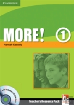 Bertrand.pt - More! Level 1 Teacher'S Resource Pack With Testbuilder Cd-Rom / Audio Cd