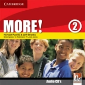 More! Level 2 Class Audio Cds