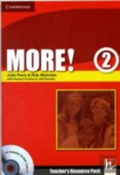 More! Level 2 Teacher'S Resource Pack With Testbuilder Cd-Rom/Audio Cd