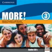 More! Level 3 Class Audio Cds