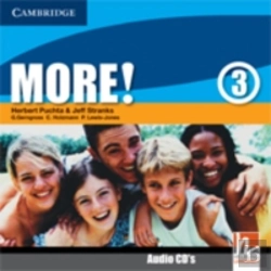 Bertrand.pt - More! Level 3 Class Audio Cds