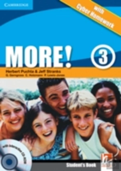 Bertrand.pt - More! Level 3 Student'S Book With Interactive Cd-Rom With Cyber Homework