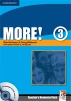 Bertrand.pt - More! Level 3 Teacher'S Resource Pack With Testbuilder Cd-Rom Extra