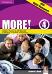 More! Level 4 Student'S Book With Interactive Cd-Rom With Cyber Homework