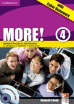 Bertrand.pt - More! Level 4 Student'S Book With Interactive Cd-Rom With Cyber Homework