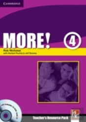 More! Level 4 Teacher'S Resource Pack With Testbuilder Cd-Rom