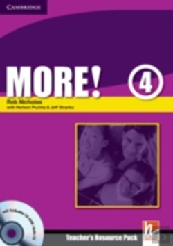 Bertrand.pt - More! Level 4 Teacher'S Resource Pack With Testbuilder Cd-Rom