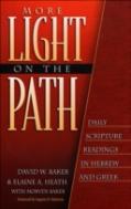 More Light On The Path Â€“ Daily Scripture Readings In Hebrew And Greek