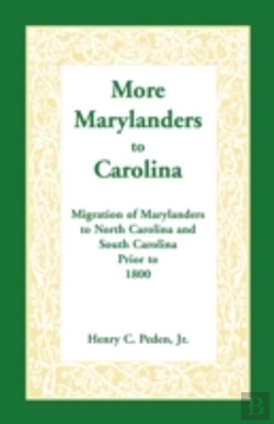 Bertrand.pt - More Marylanders To Carolina: Migration