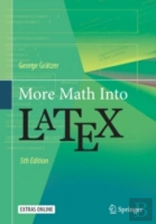 More Math Into Latex