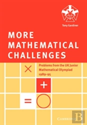 More Mathematical Challenges