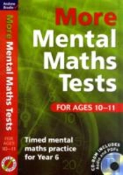 More Mental Maths Tests For Ages 10-11