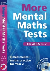 More Mental Maths Tests For Ages 6-7