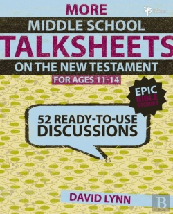 Bertrand.pt - More Middle School Talksheets On The New Testament, Epic Bible Stories