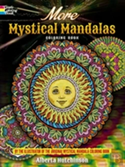 Bertrand.pt - More Mystical Mandalas Coloring Book