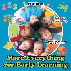 Bertrand.pt - More Of Everything For Early Learning Workbook Toddler - Ages 1 To 3