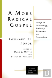 More Radical Gospel