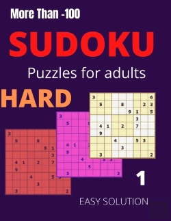 Bertrand.pt - More Than -100 Sudoku Puzzles For Adults Hard Easy Solution 1